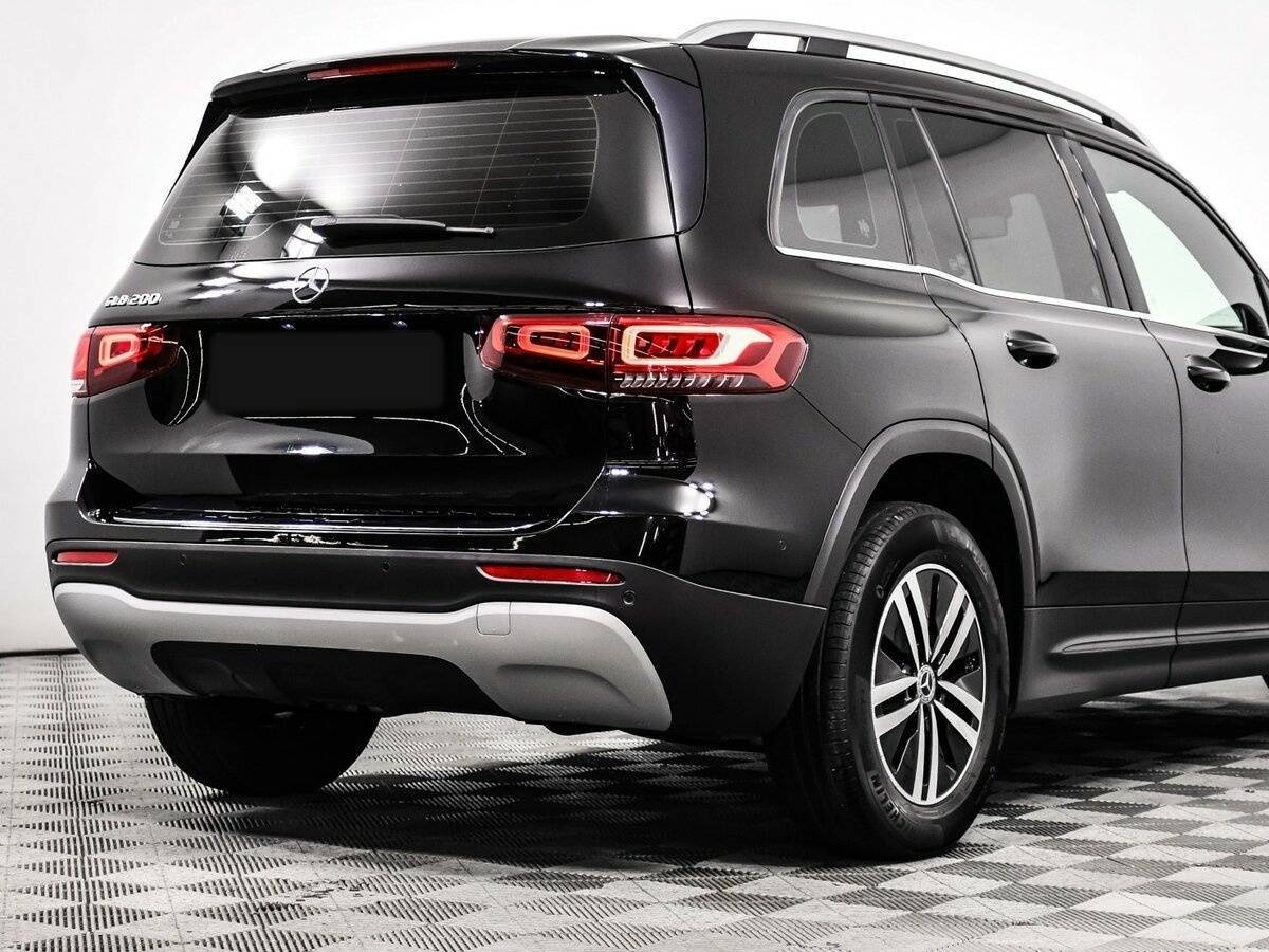 Купить Mercedes-Benz GLB с пробегом. Фото: #16