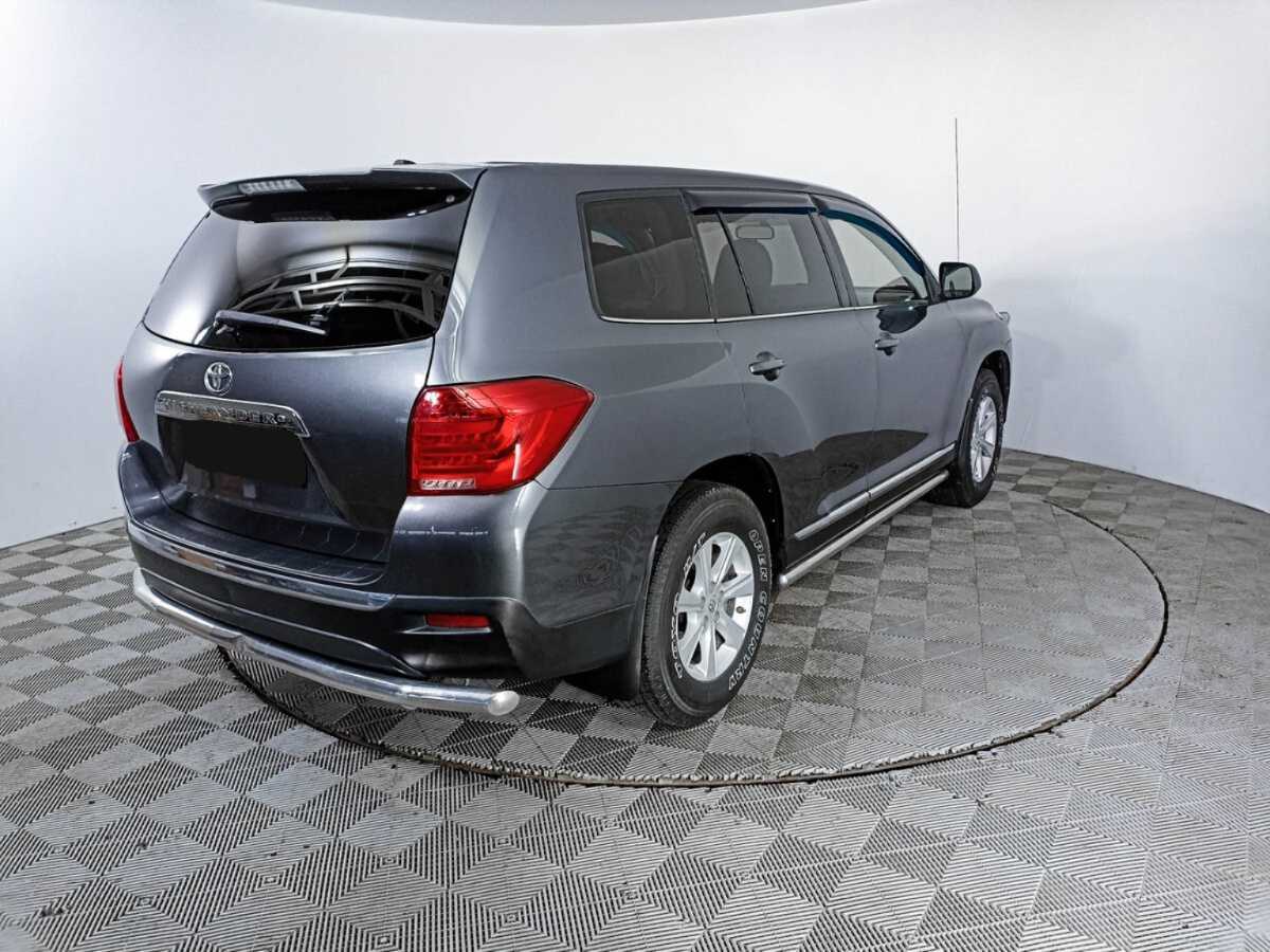 Купить Toyota Highlander с пробегом. Фото: #4