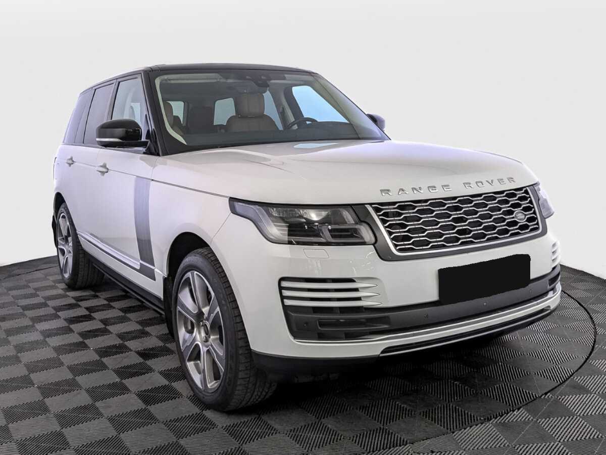 Купить Land Rover Range Rover с пробегом. Фото: #2