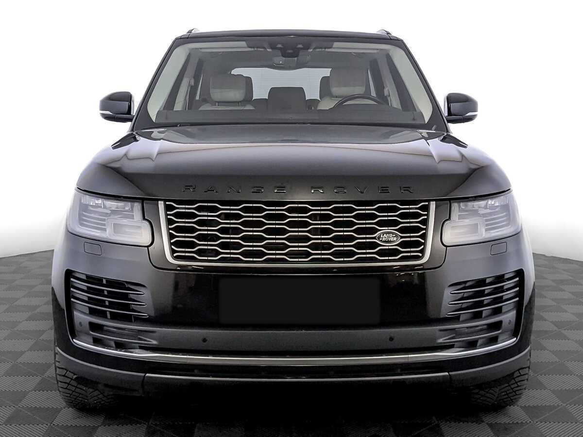 Купить Land Rover Range Rover с пробегом. Фото: #1