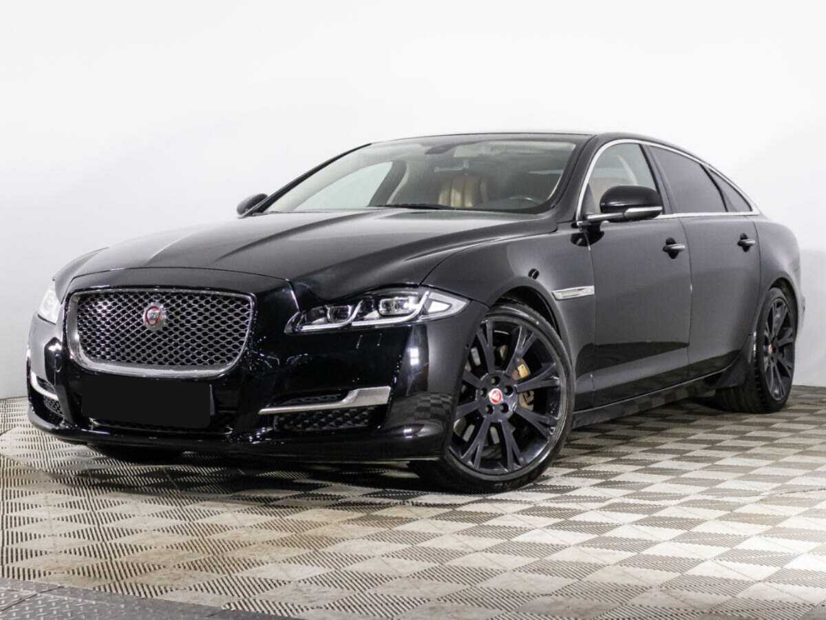 Купить Jaguar XJ с пробегом. Посмотреть фото