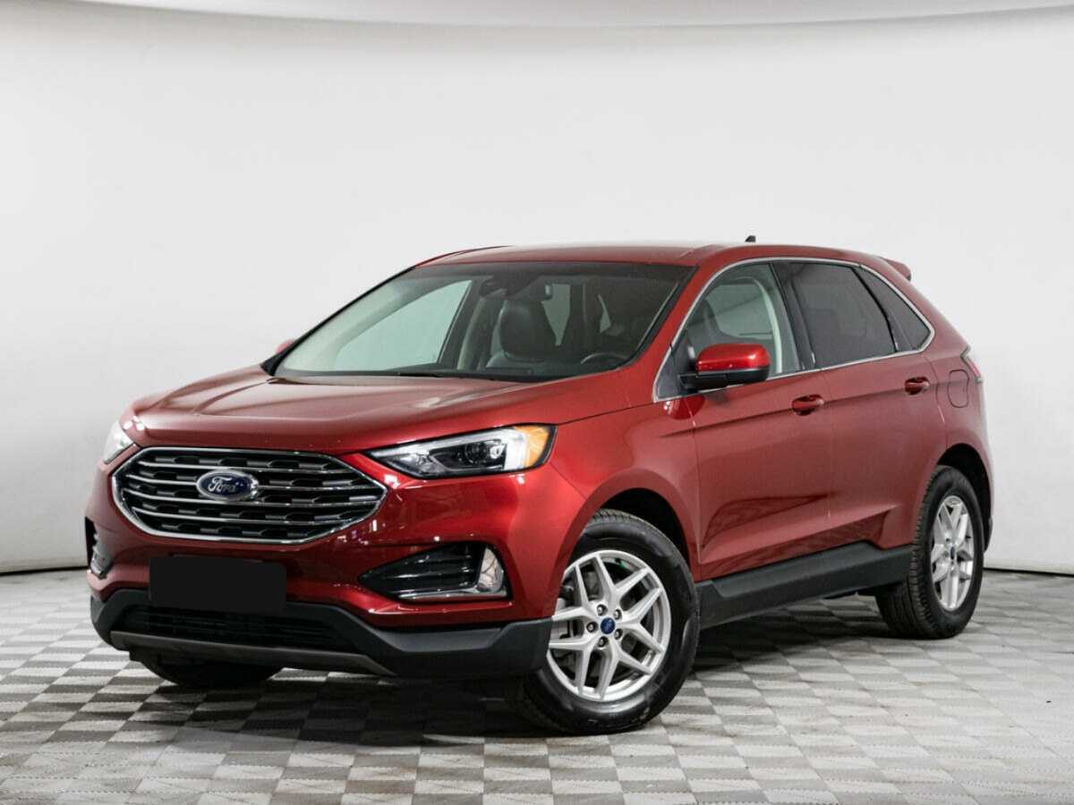 Купить Ford Edge с пробегом. Посмотреть фото