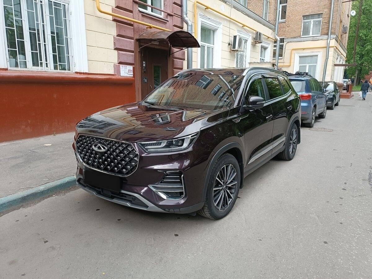 Купить Chery Tiggo 8 Pro с пробегом. Посмотреть фото