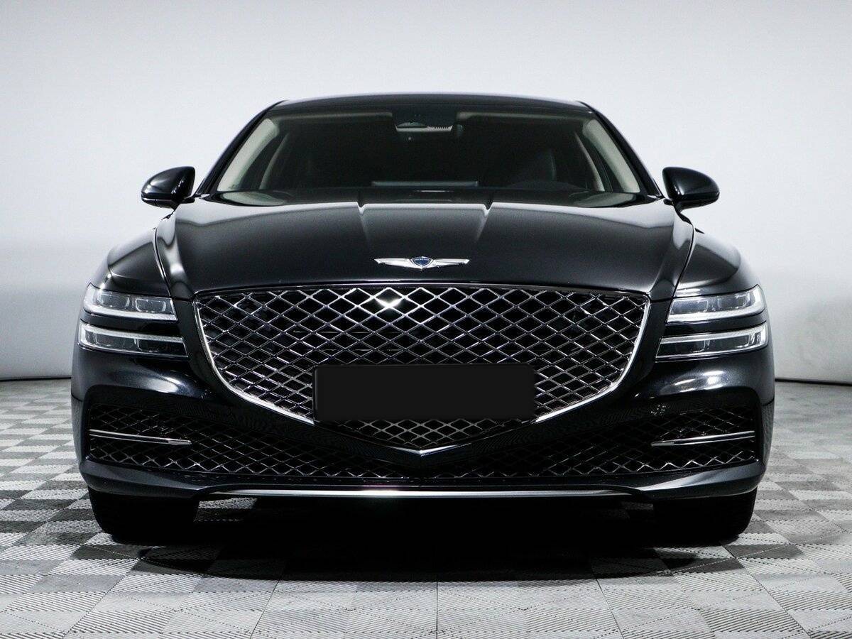 Купить Genesis G80 с пробегом. Фото: #1