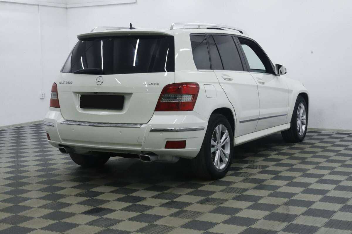 Купить Mercedes-Benz GLK-Класс с пробегом. Фото: #3