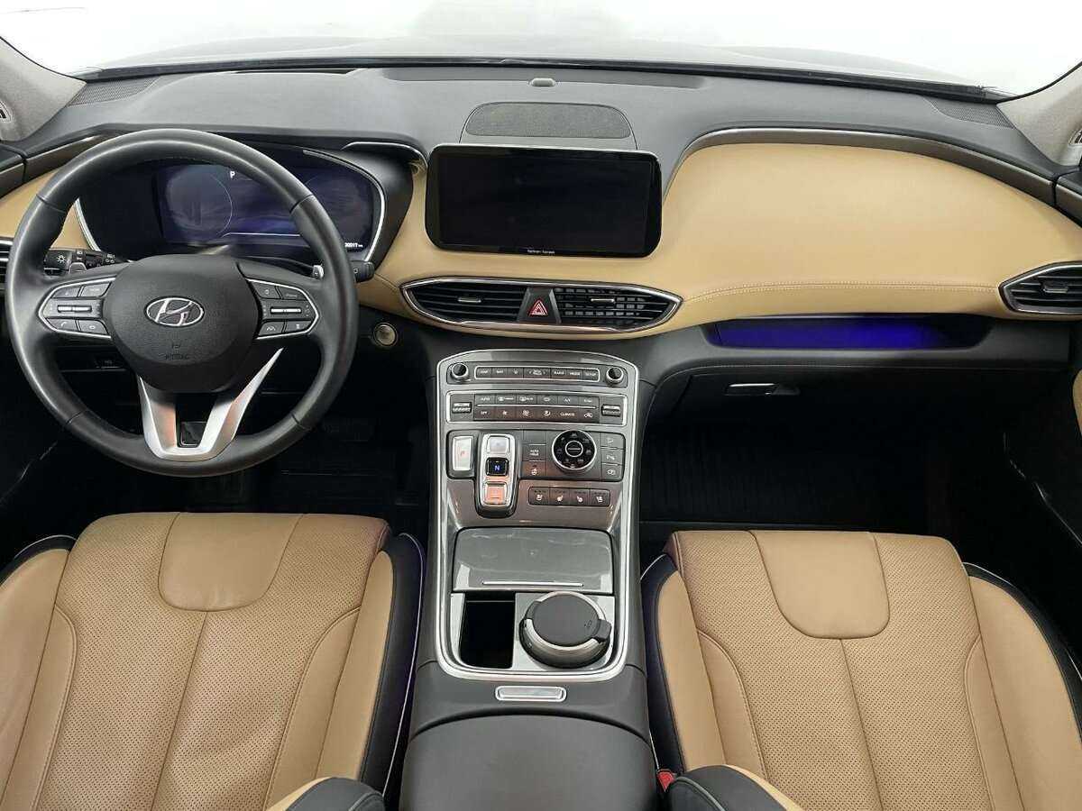 Купить Hyundai Santa Fe с пробегом. Фото: #6