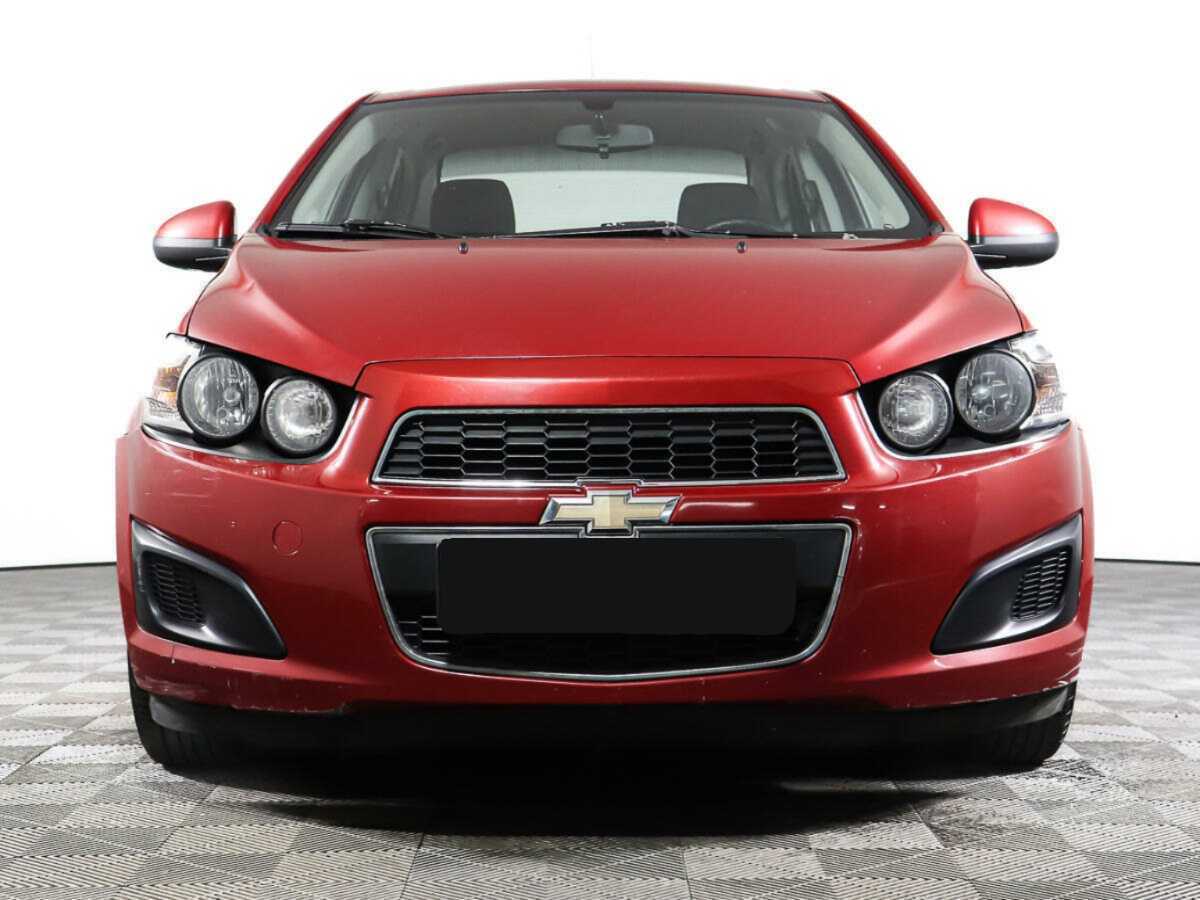 Купить Chevrolet Aveo с пробегом. Посмотреть фото