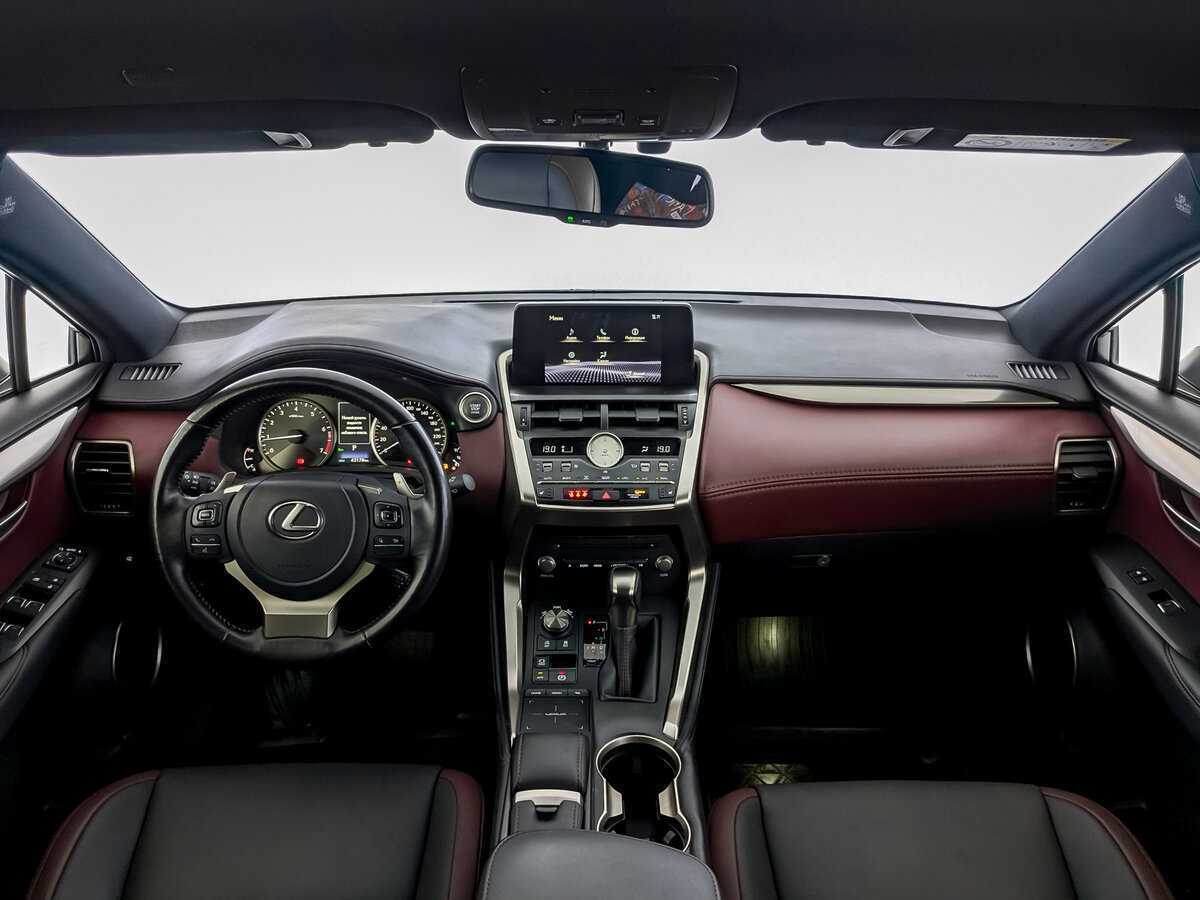 Купить Lexus NX с пробегом. Фото: #13