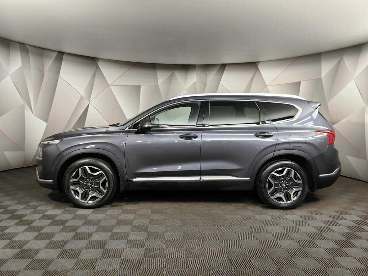 Купить Hyundai Santa Fe с пробегом. Фото: #4