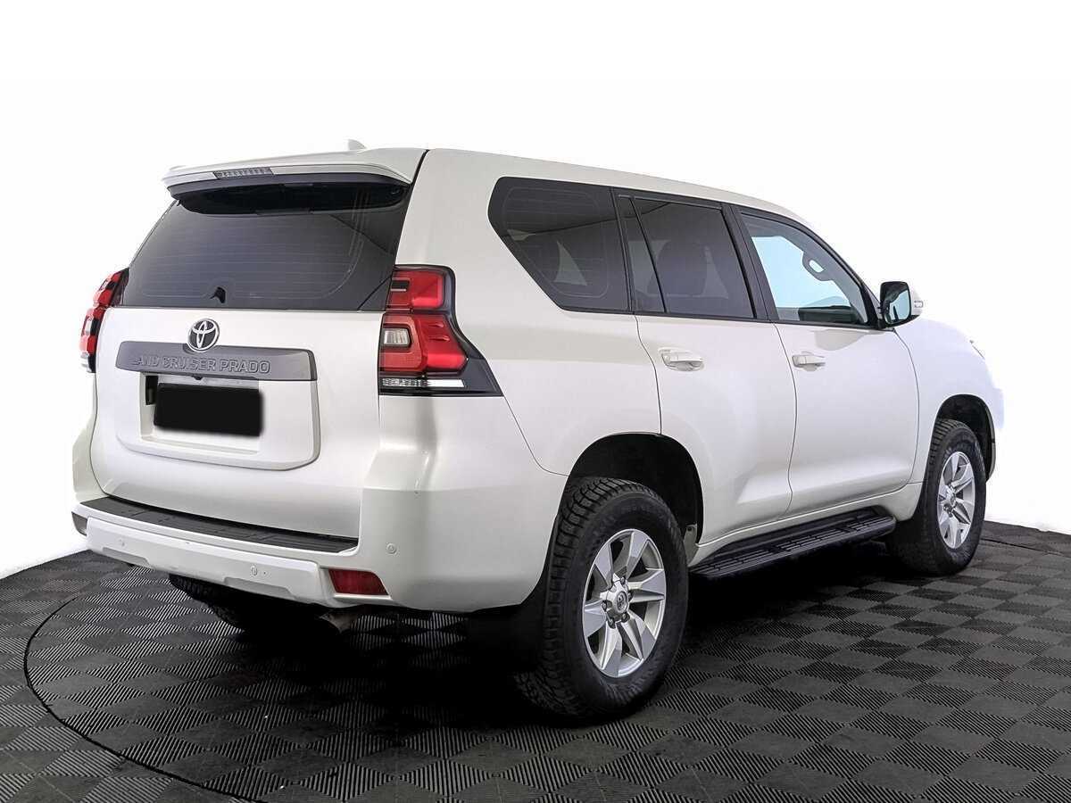 Купить Toyota Land Cruiser Prado с пробегом. Фото: #4