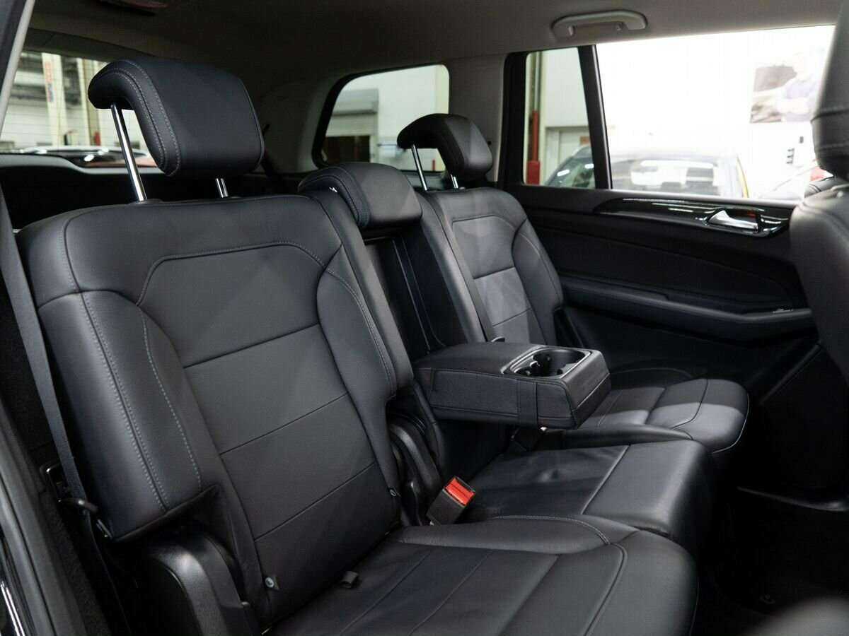 Купить Mercedes-Benz GLS с пробегом. Фото: #8