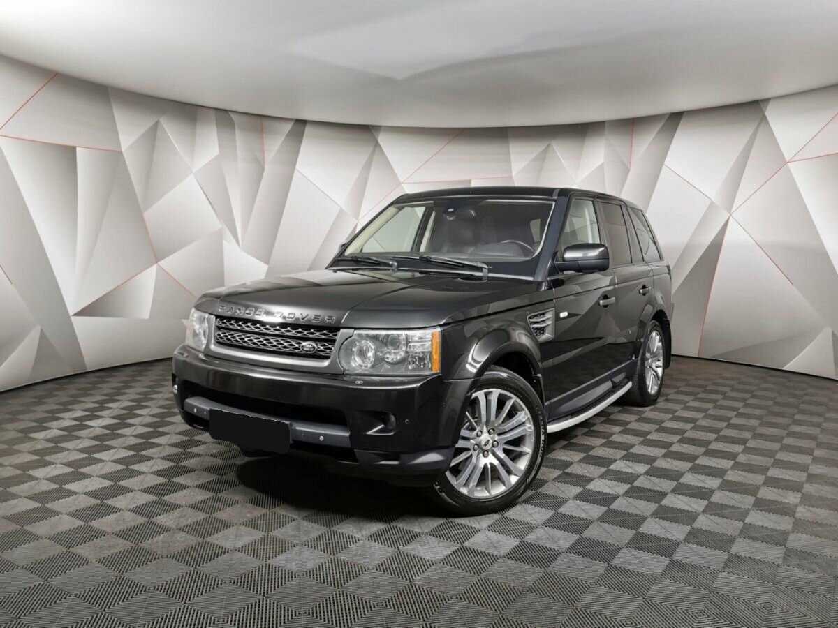 Купить Land Rover Range Rover Sport с пробегом. Фото: #0