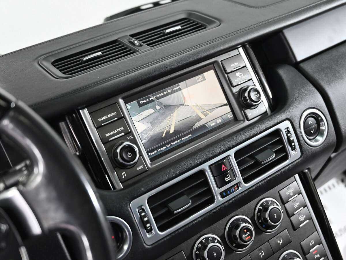 Купить Land Rover Range Rover с пробегом. Фото: #13
