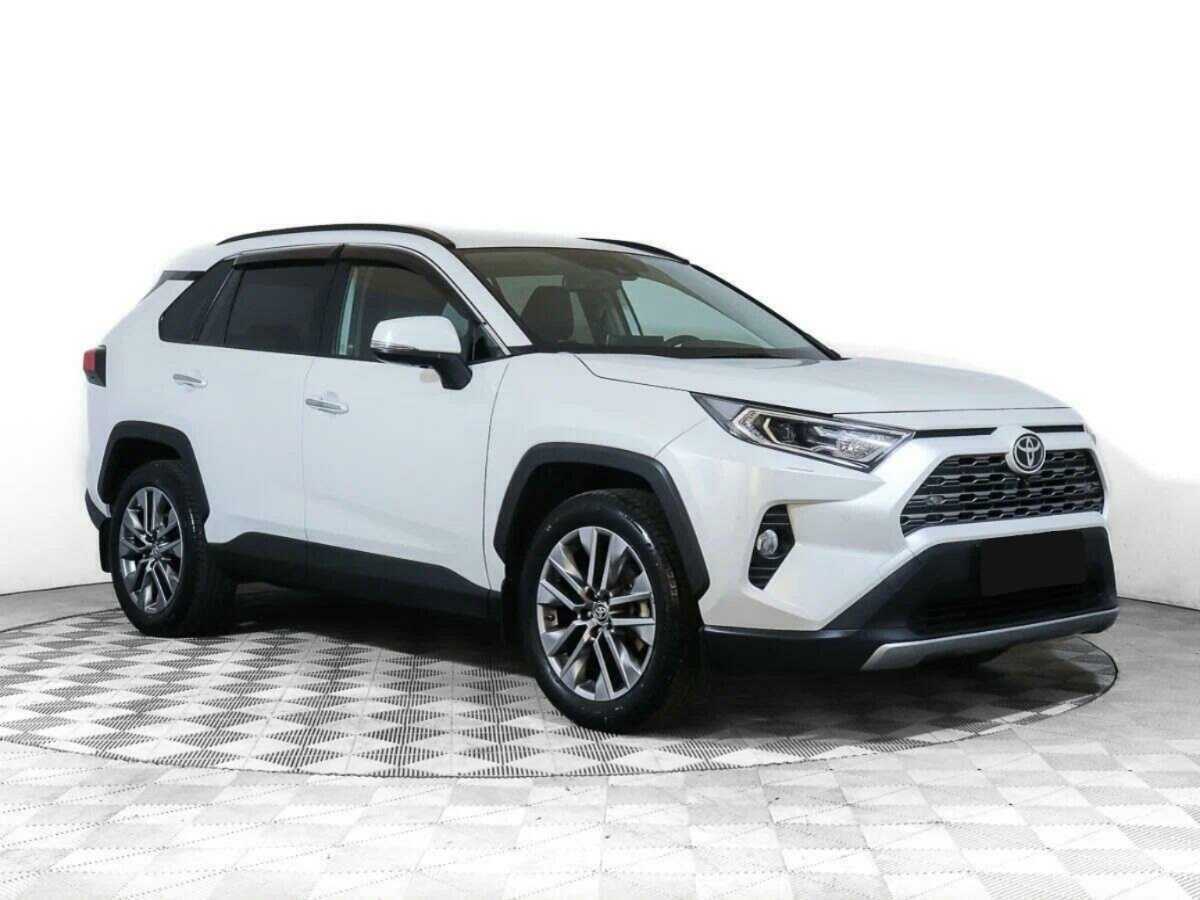 Купить Toyota RAV4 с пробегом. Фото: #2