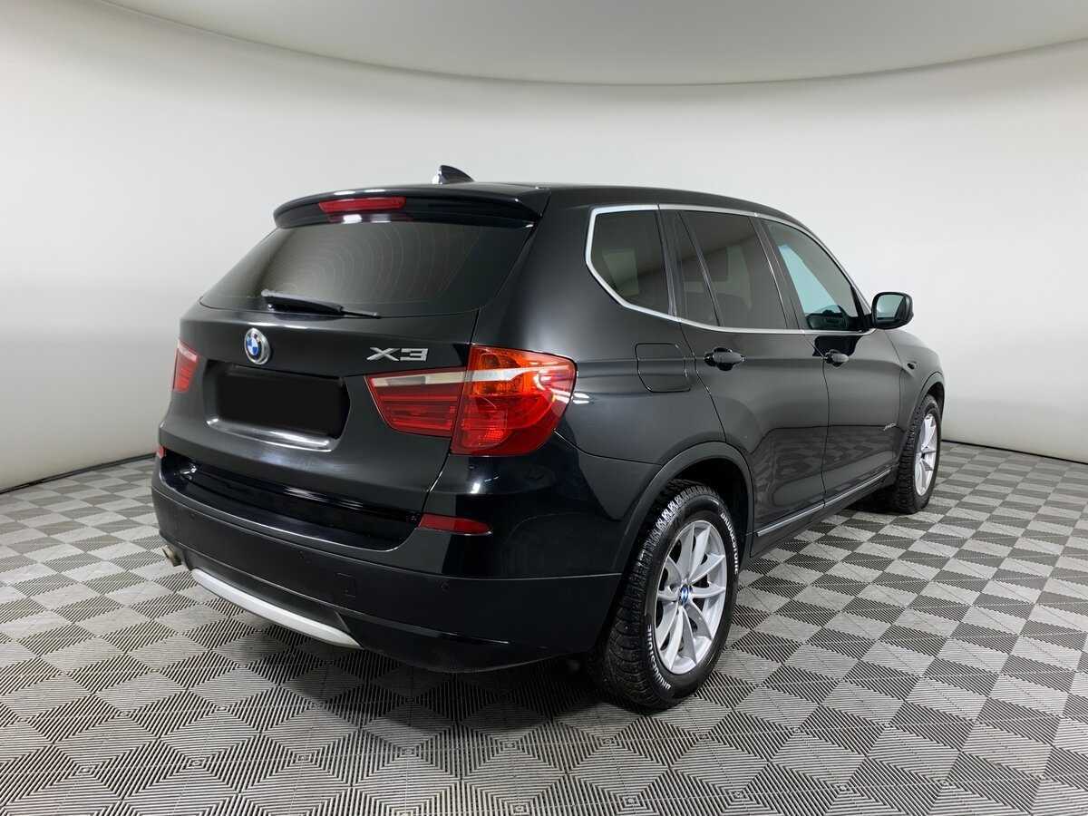 Купить BMW X3 с пробегом. Фото: #4