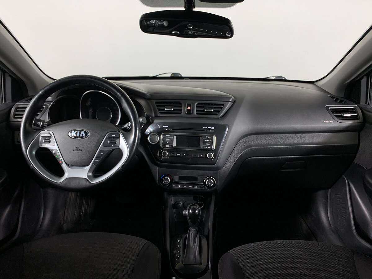Купить Kia Rio с пробегом. Фото: #9
