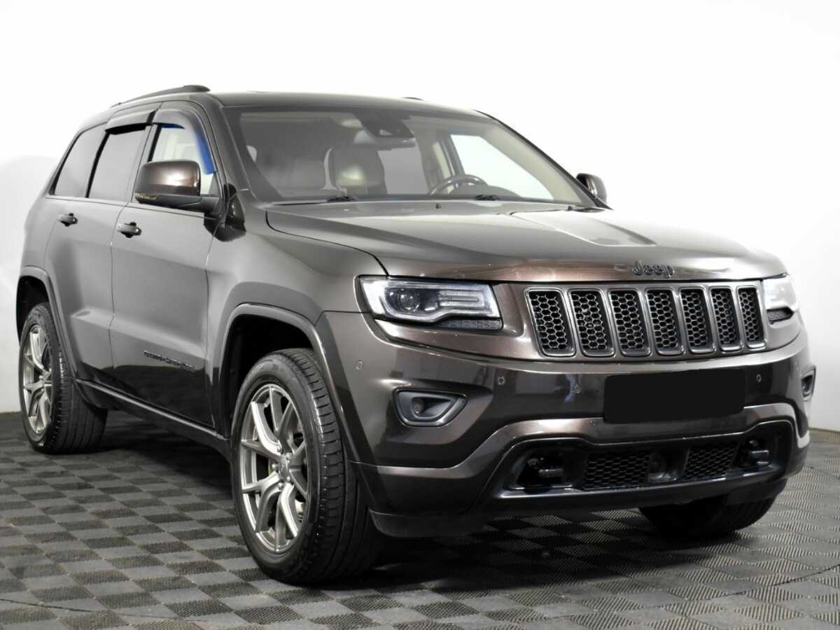 Купить Jeep Grand Cherokee с пробегом. Фото: #2