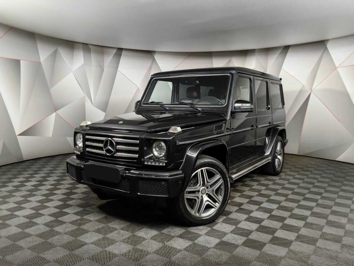 Купить Mercedes-Benz G-Класс с пробегом. Фото: #0