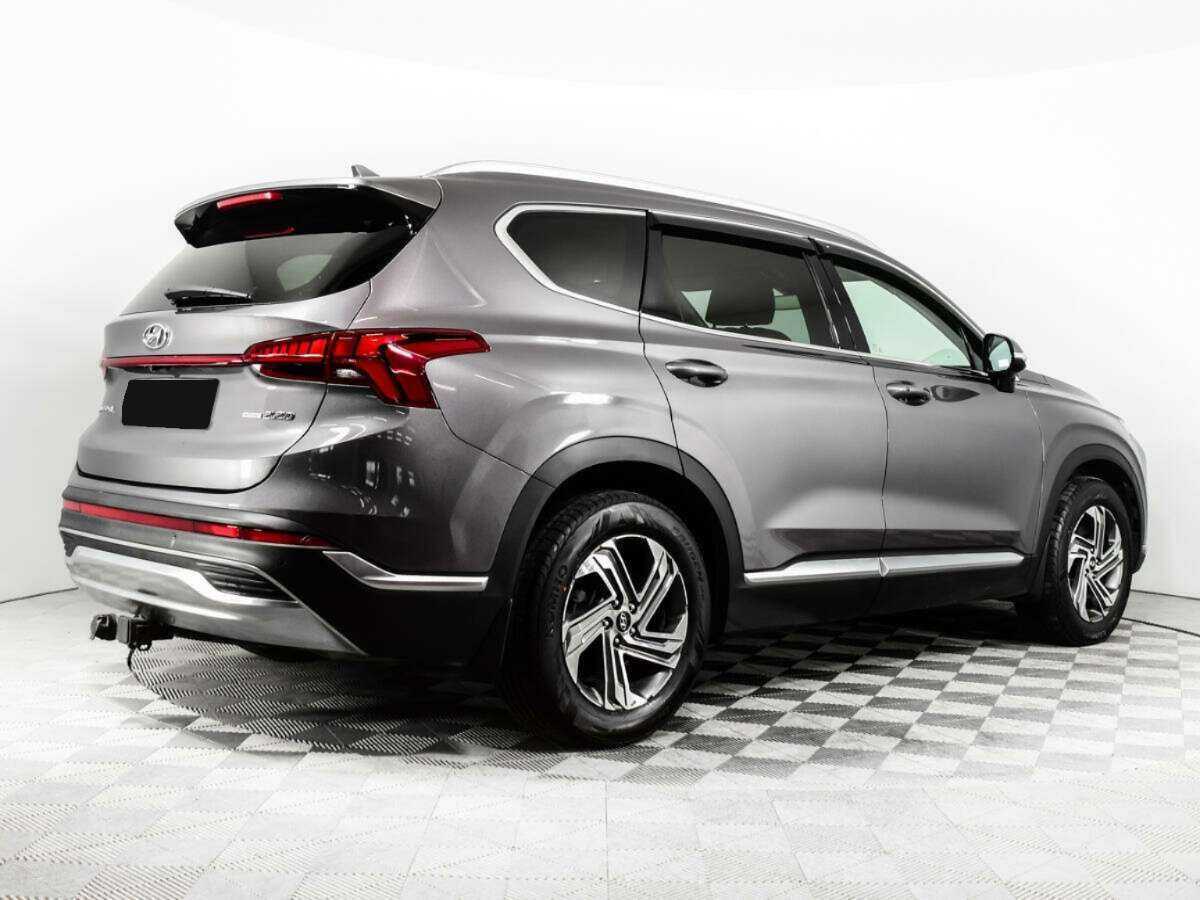 Купить Hyundai Santa Fe с пробегом. Фото: #4