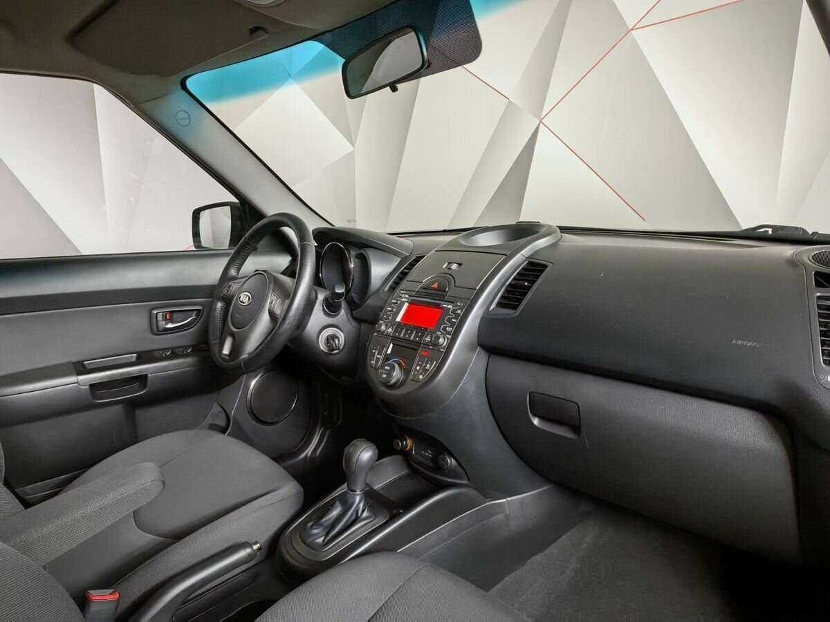 Купить Kia Soul с пробегом. Фото: #8