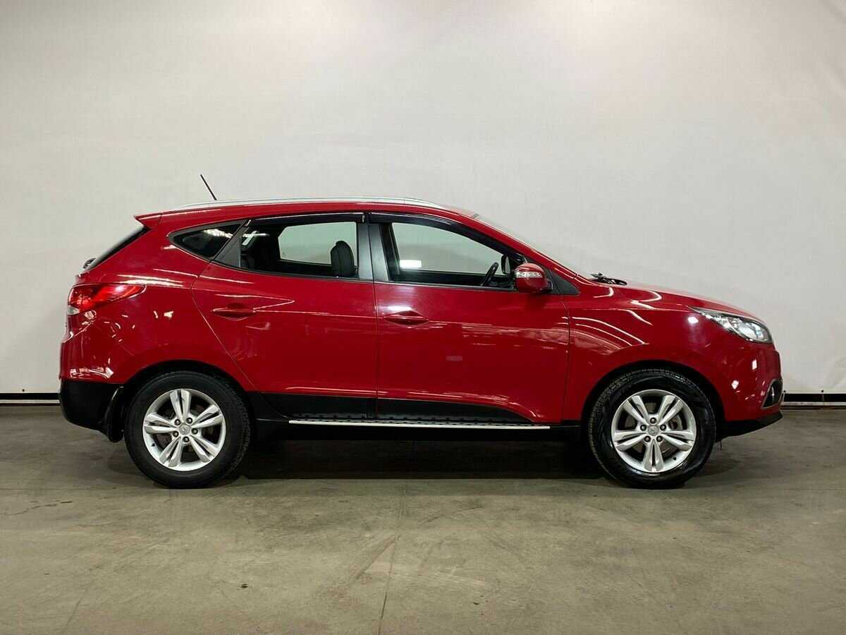 Купить Hyundai ix35 с пробегом. Фото: #3