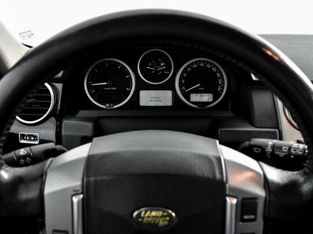 Купить Land Rover Discovery с пробегом. Фото: #13