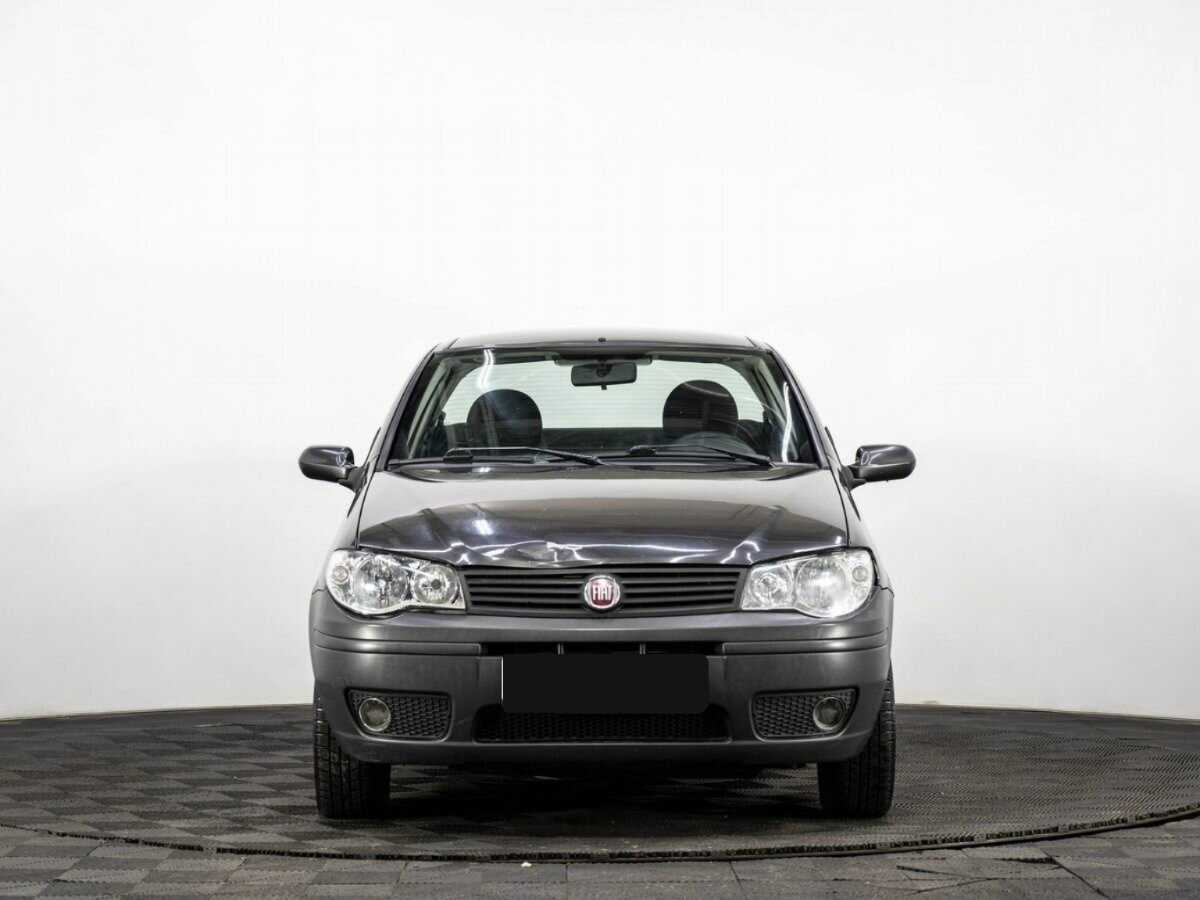 Купить Fiat Albea с пробегом. Фото: #1