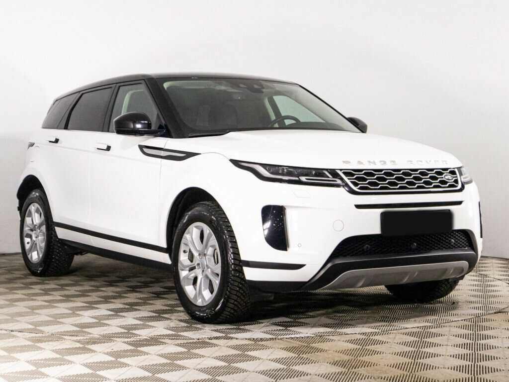 Купить Land Rover Range Rover Evoque с пробегом. Фото: #2
