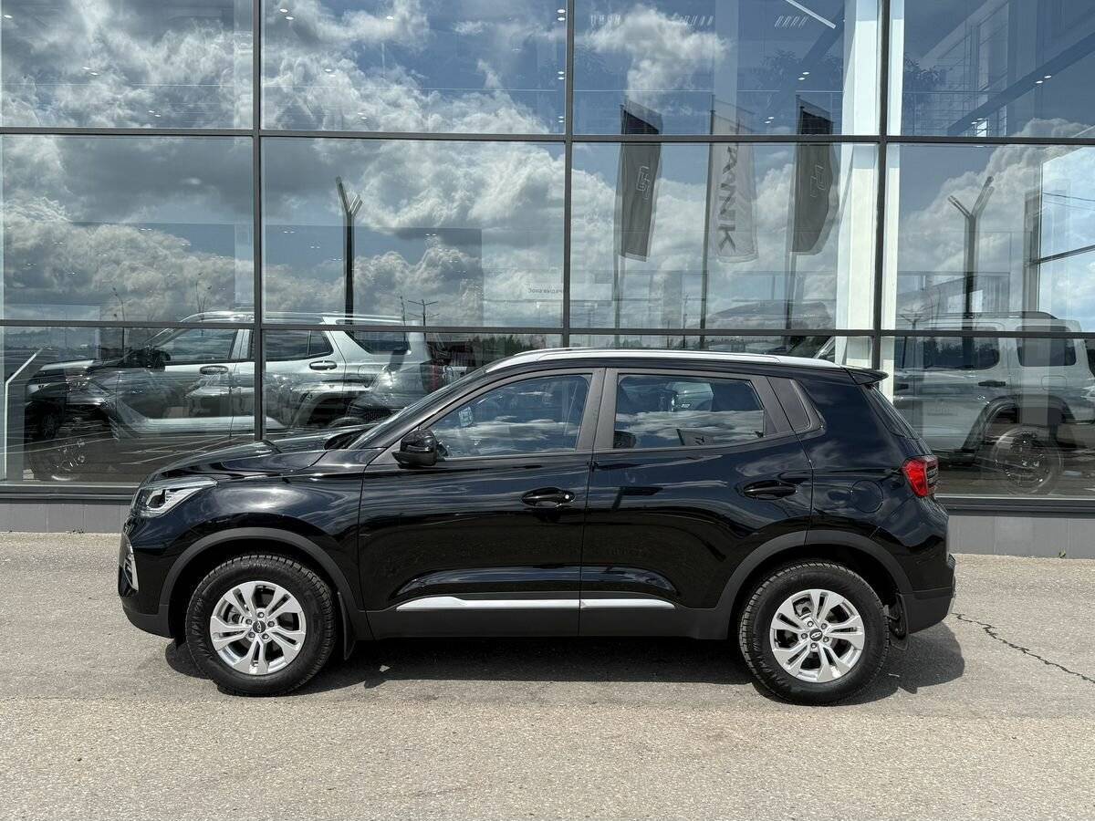 Купить Chery Tiggo 4 Pro с пробегом. Фото: #2