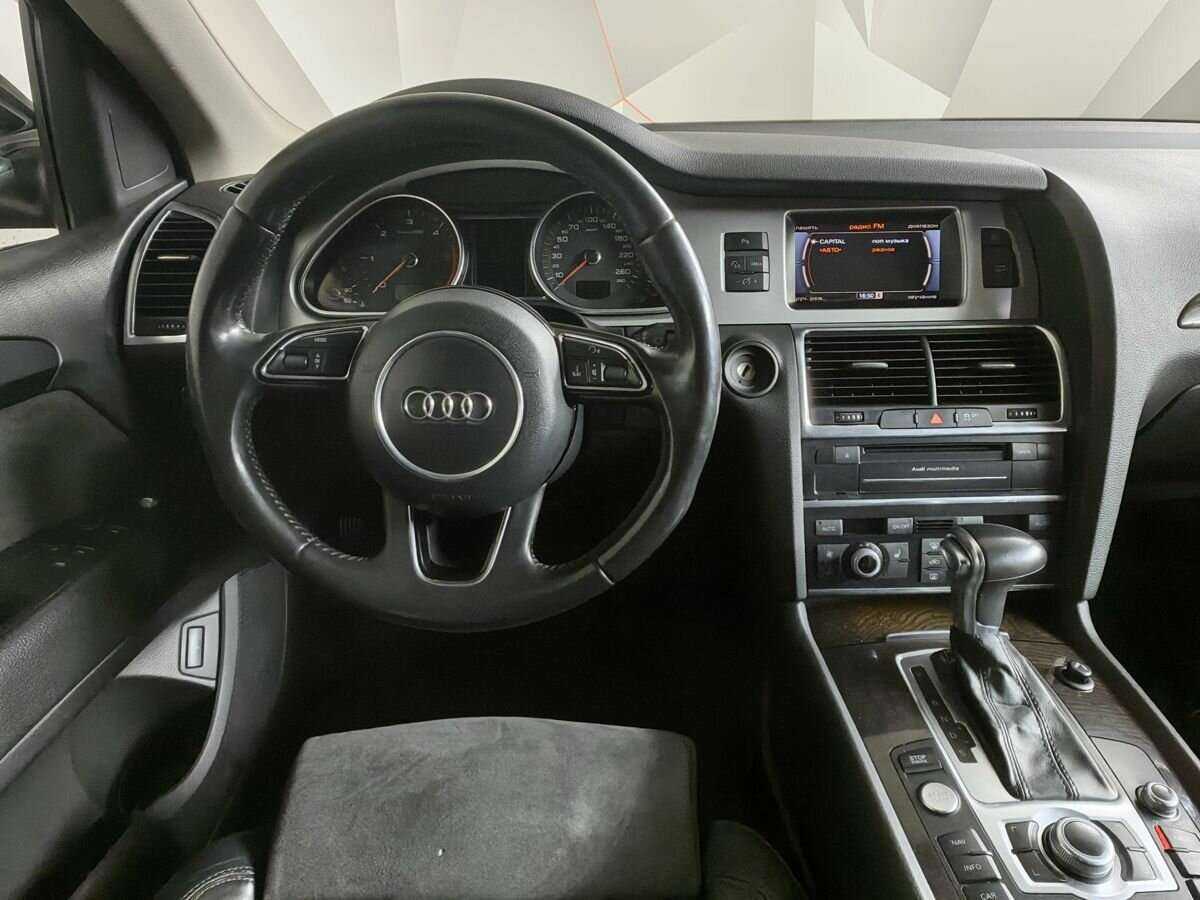 Купить Audi Q7 с пробегом. Фото: #14