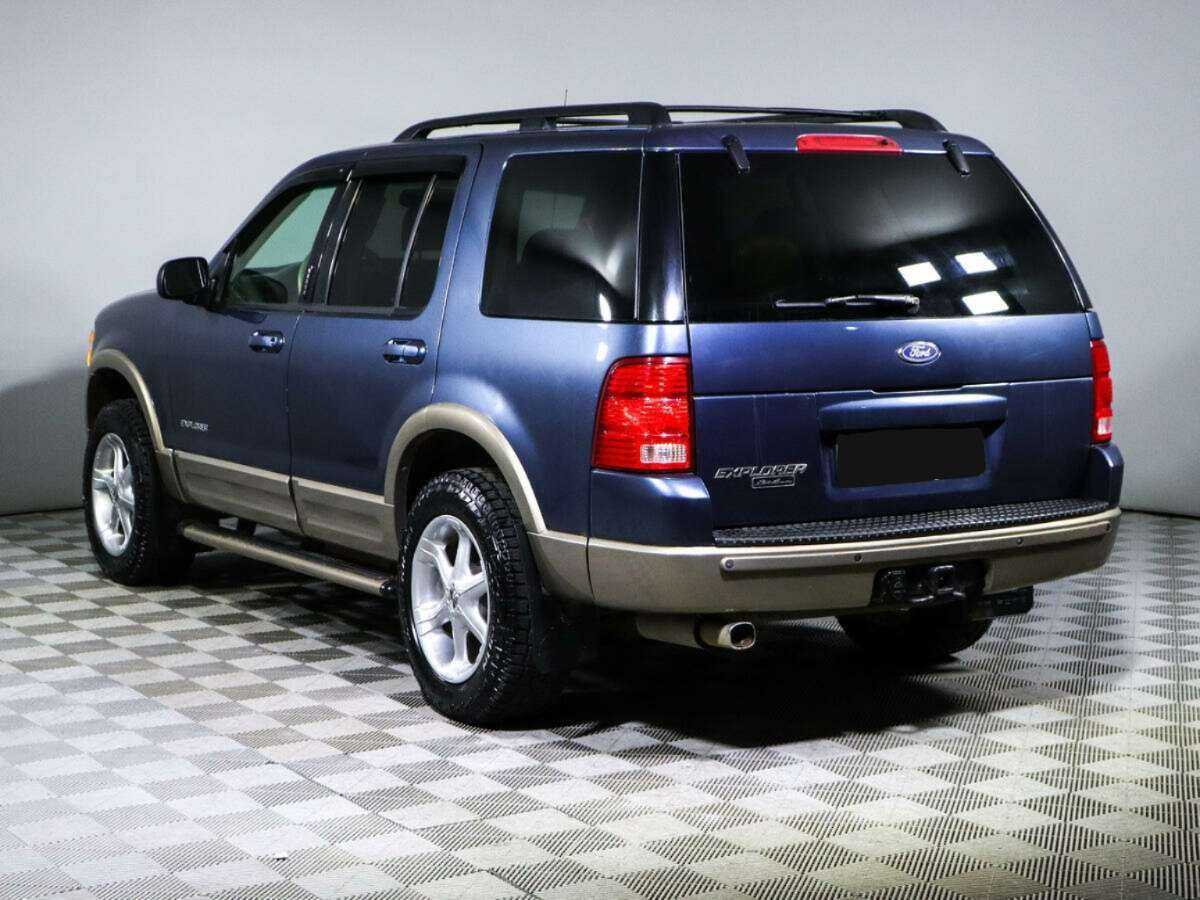 Купить Ford Explorer с пробегом. Фото: #5