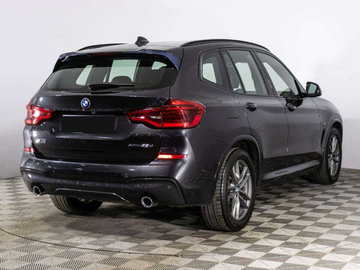 Купить BMW X3 с пробегом. Фото: #4