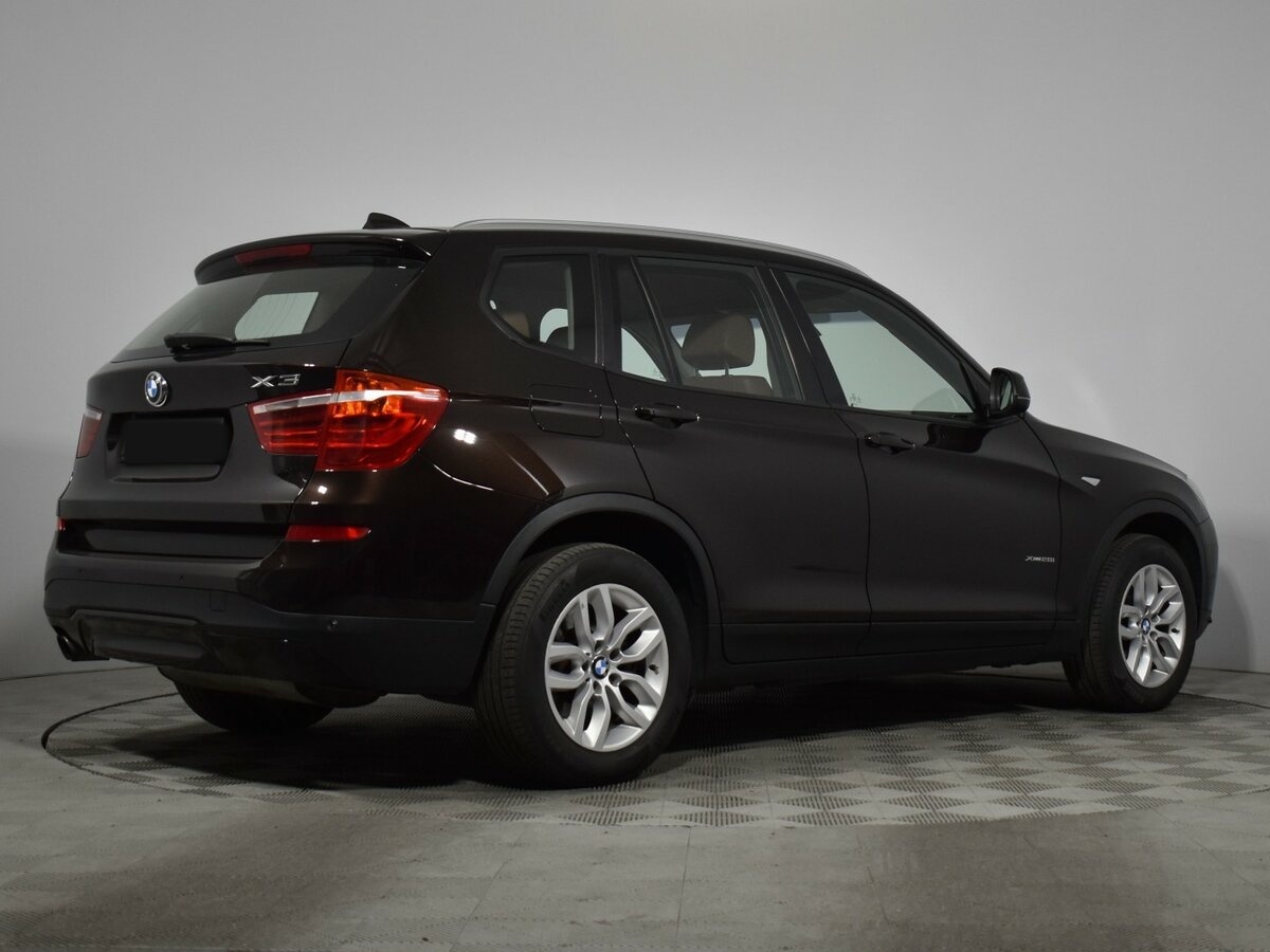 Купить BMW X3 с пробегом. Фото: #3