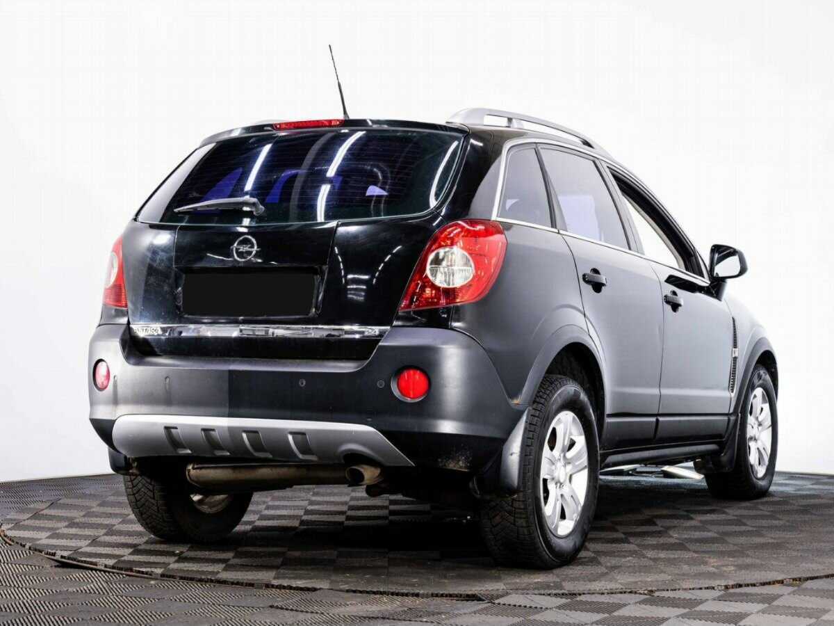 Купить Opel Antara с пробегом. Фото: #5