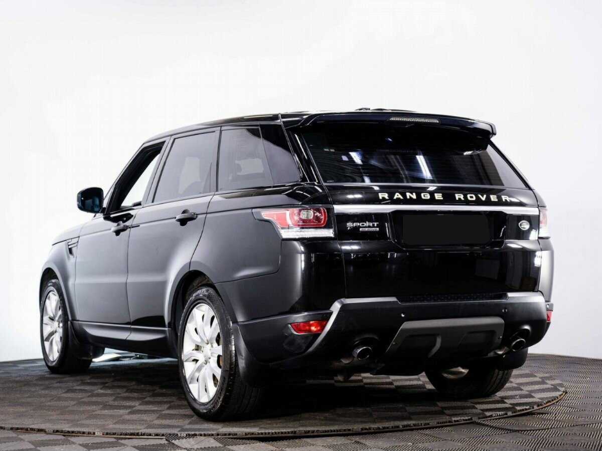 Купить Land Rover Range Rover Sport с пробегом. Фото: #3