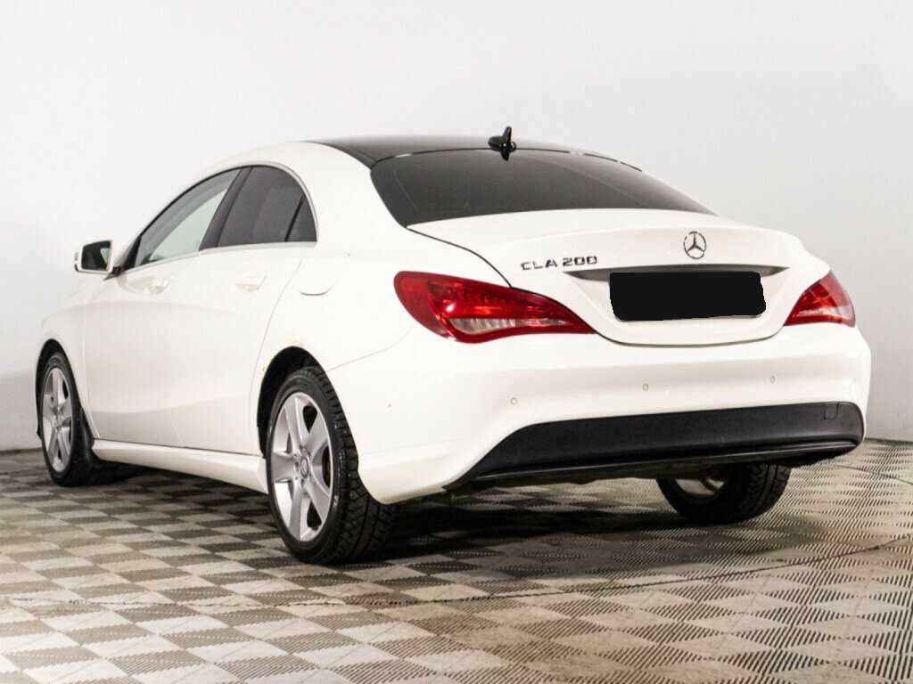 Купить Mercedes-Benz CLA с пробегом. Фото: #6
