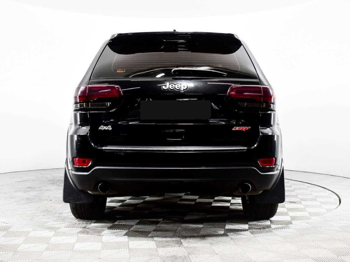 Купить Jeep Grand Cherokee с пробегом. Фото: #5