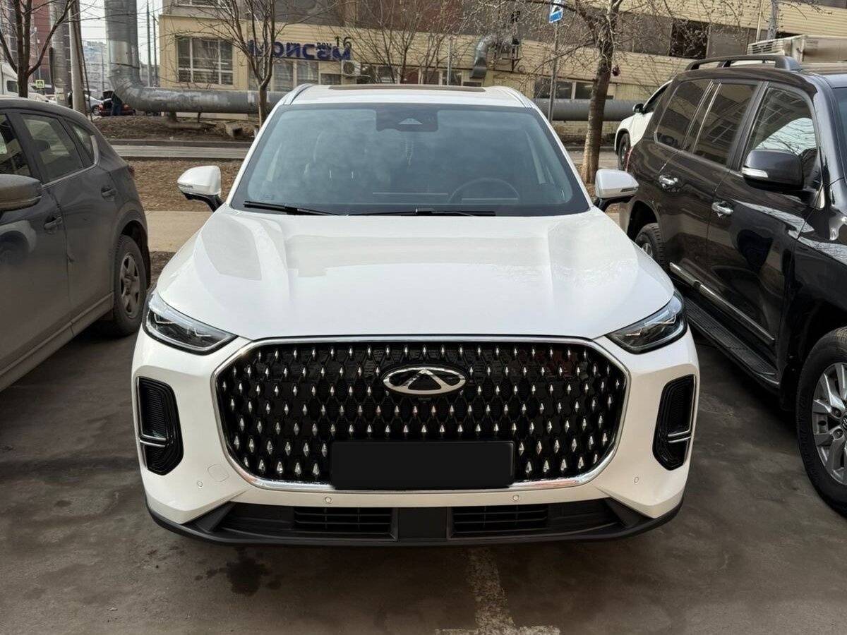 Купить Chery Tiggo 9 с пробегом. Посмотреть фото