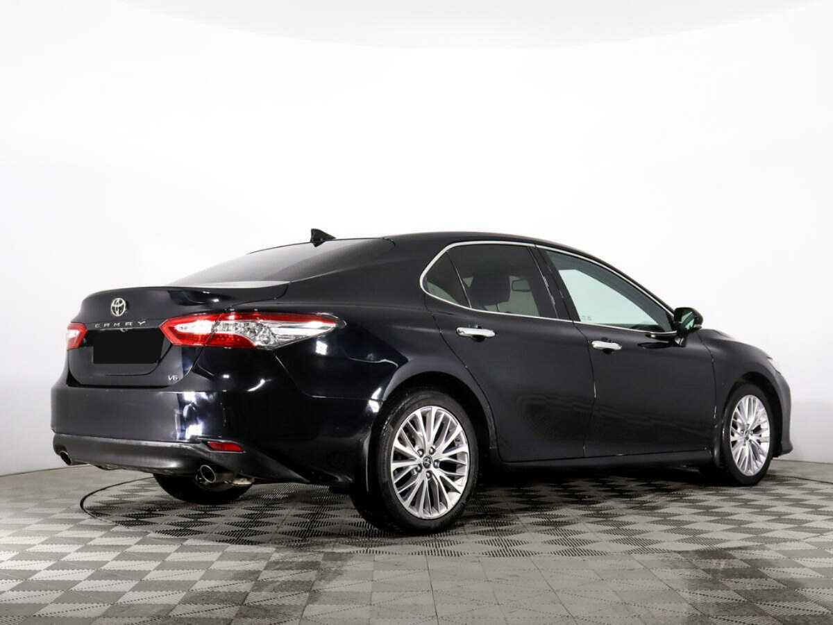 Купить Toyota Camry с пробегом. Фото: #4