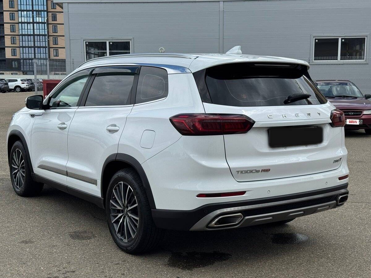 Купить Chery Tiggo 8 Pro с пробегом. Фото: #2