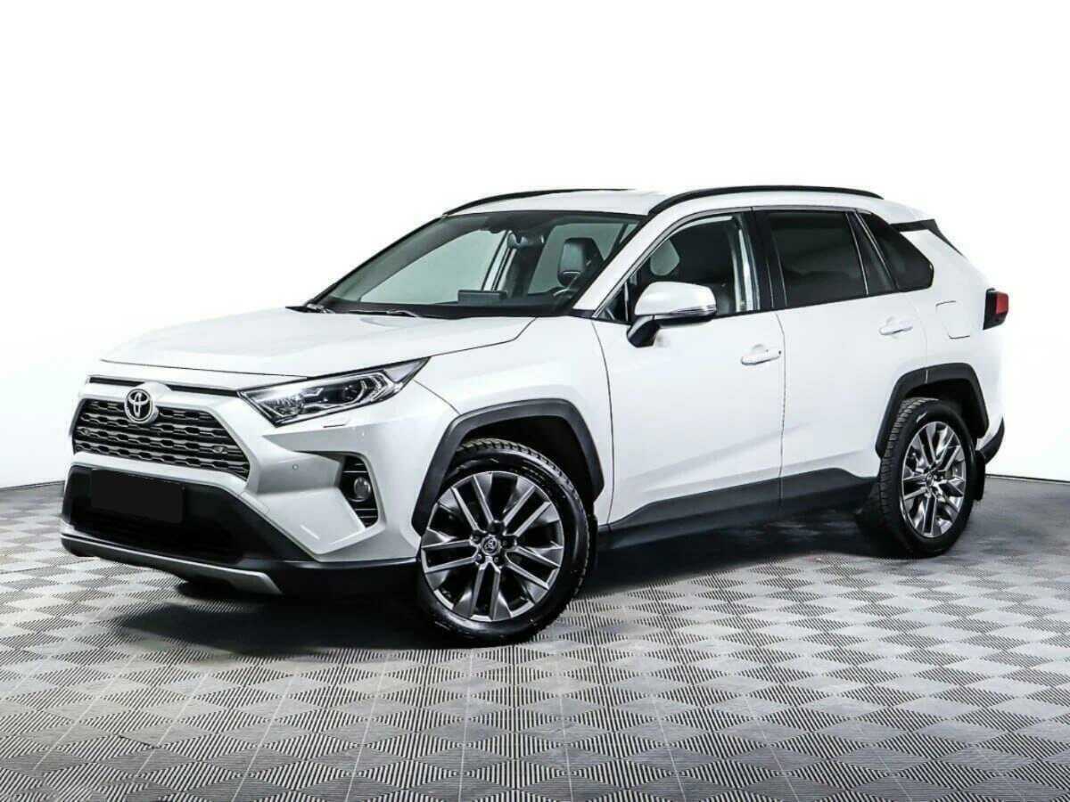Купить Toyota RAV4 с пробегом. Посмотреть фото