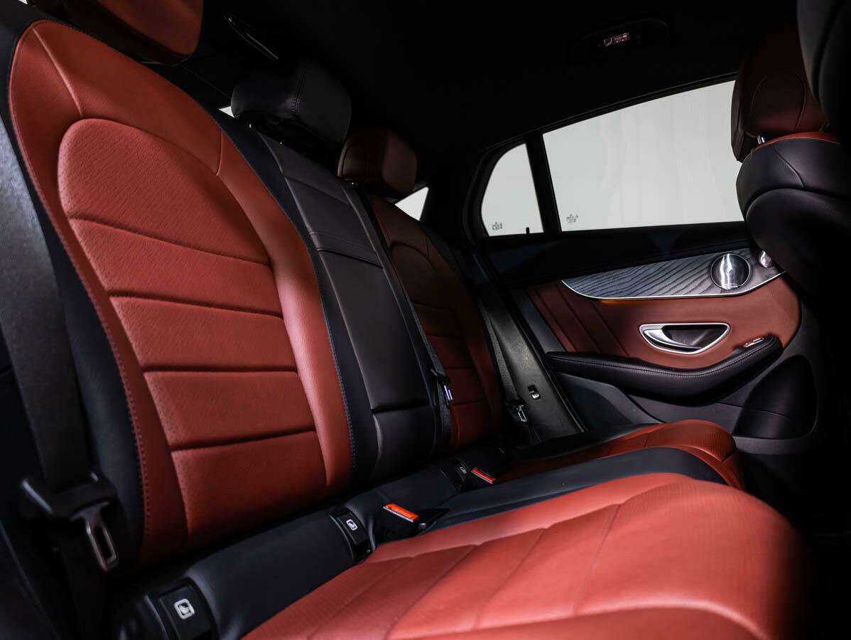 Купить Mercedes-Benz GLC Coupe с пробегом. Фото: #11