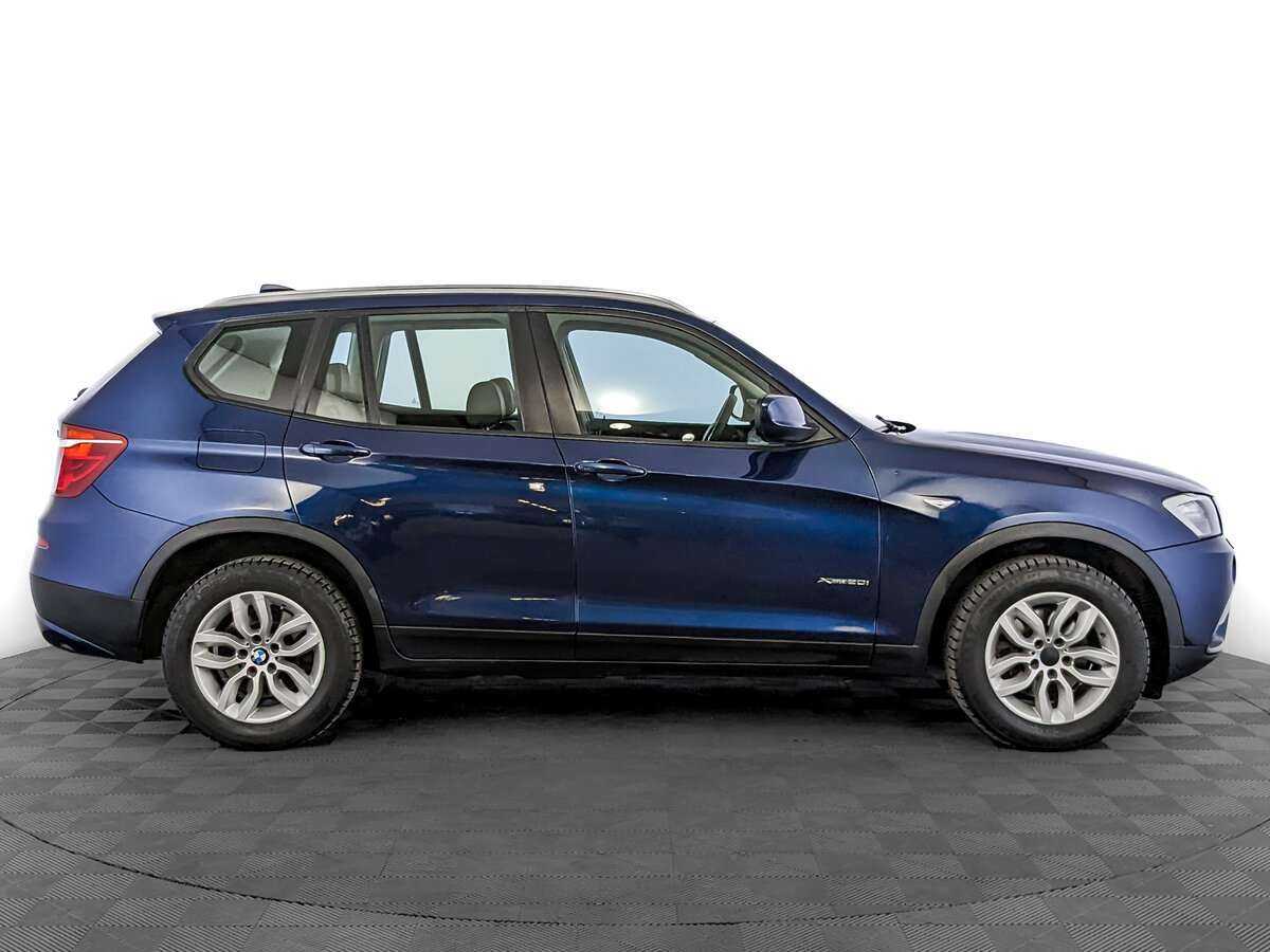 Купить BMW X3 с пробегом. Фото: #3