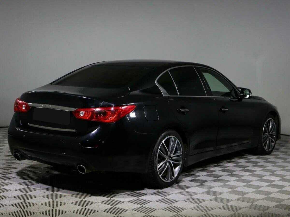 Купить Infiniti Q50 с пробегом. Фото: #4
