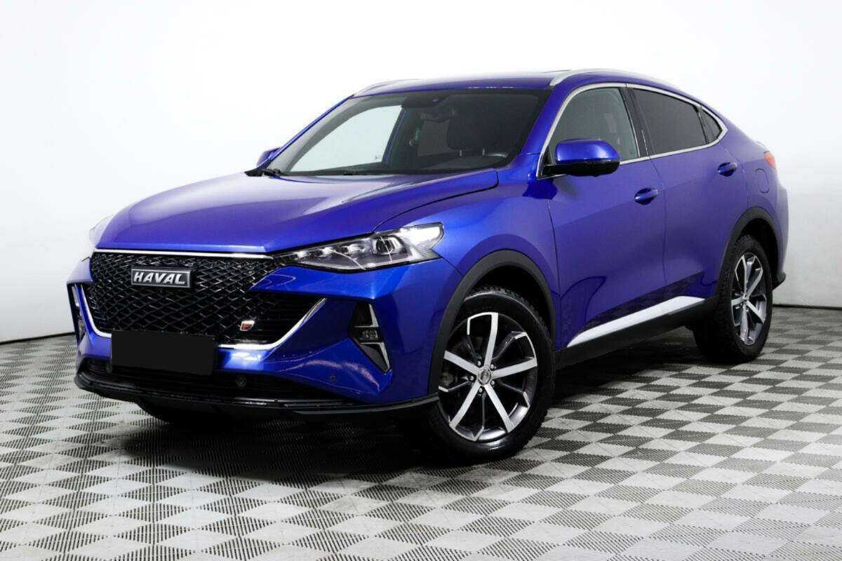 Купить Haval F7x с пробегом. Посмотреть фото