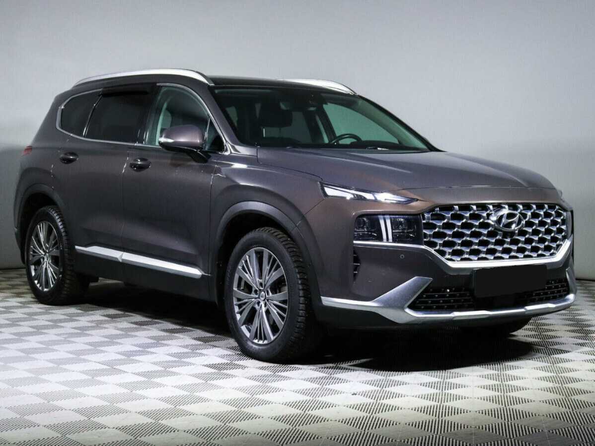 Купить Hyundai Santa Fe с пробегом. Фото: #2