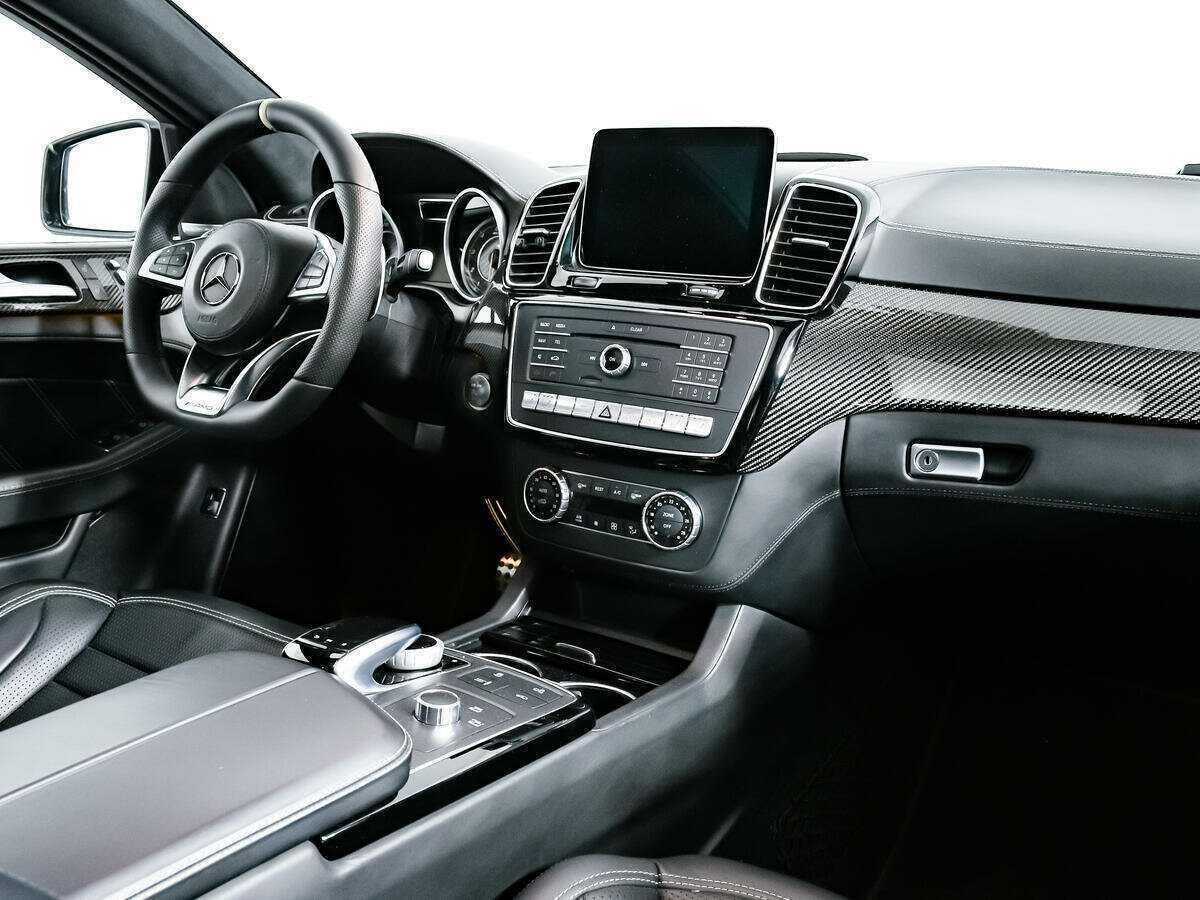 Купить Mercedes-Benz GLE Coupe AMG с пробегом. Фото: #6