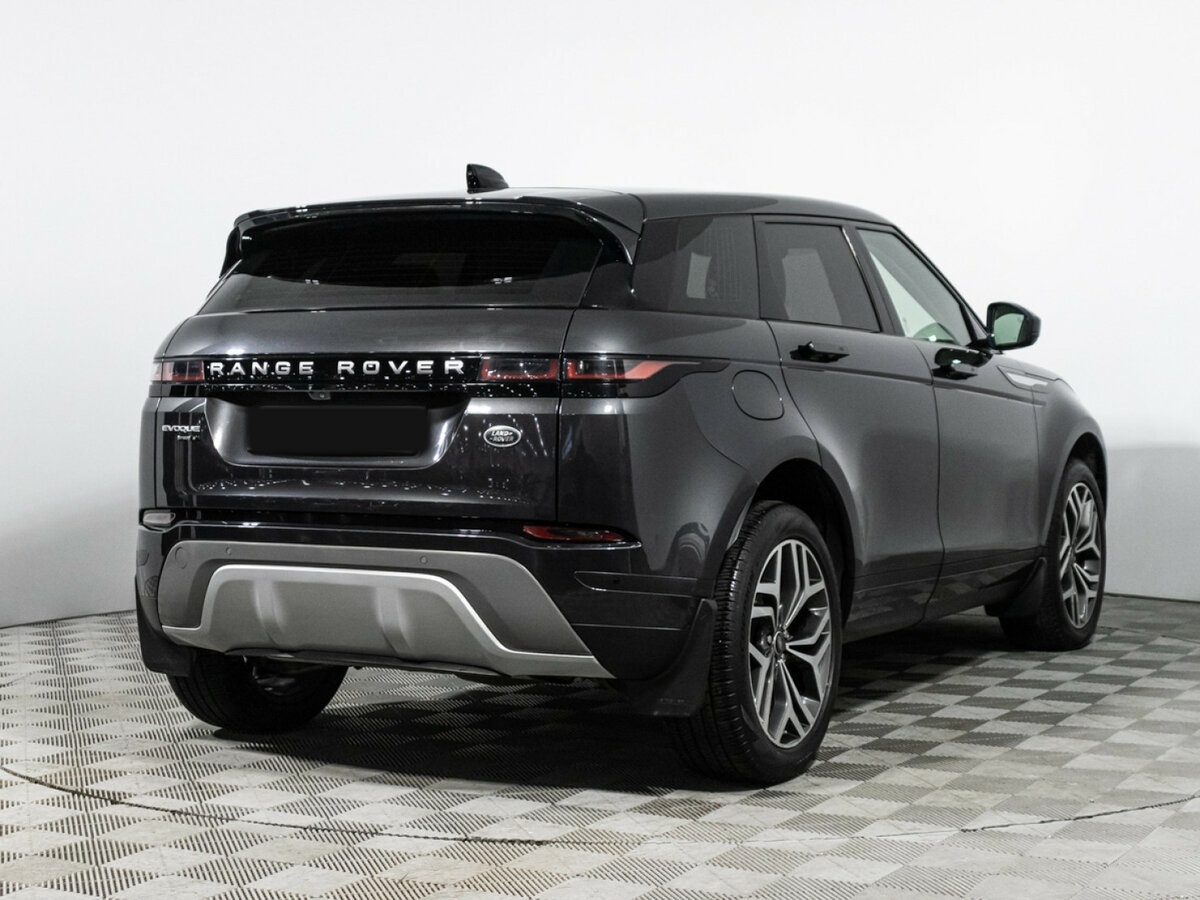 Купить Land Rover Range Rover Evoque с пробегом. Фото: #3