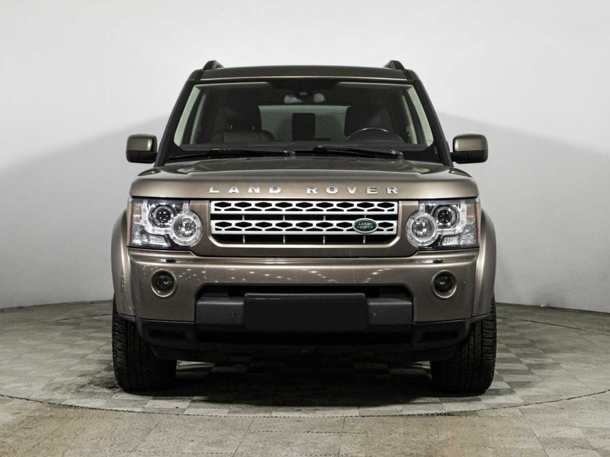 Купить Land Rover Discovery с пробегом. Фото: #1
