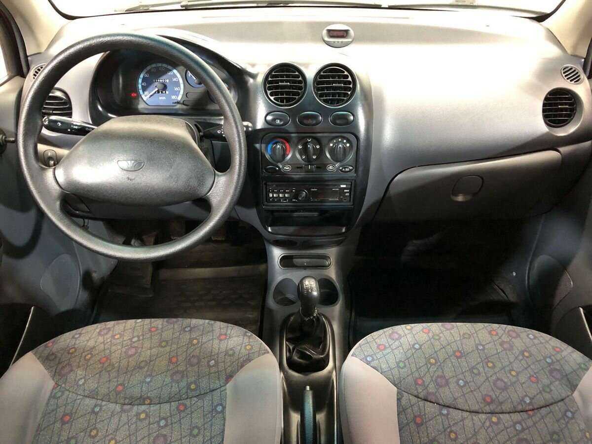 Купить Daewoo Matiz с пробегом. Фото: #8
